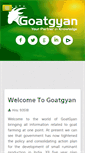 Mobile Screenshot of goatgyan.com