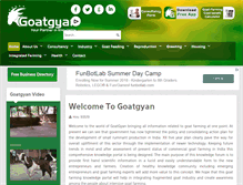 Tablet Screenshot of goatgyan.com